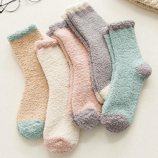 CozyLegs™ Fluffy Socks