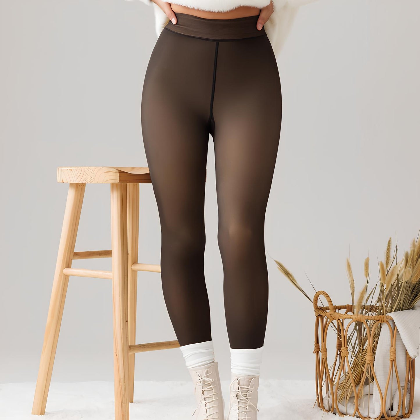 CozyLegs™ Fleece-Lined Tights